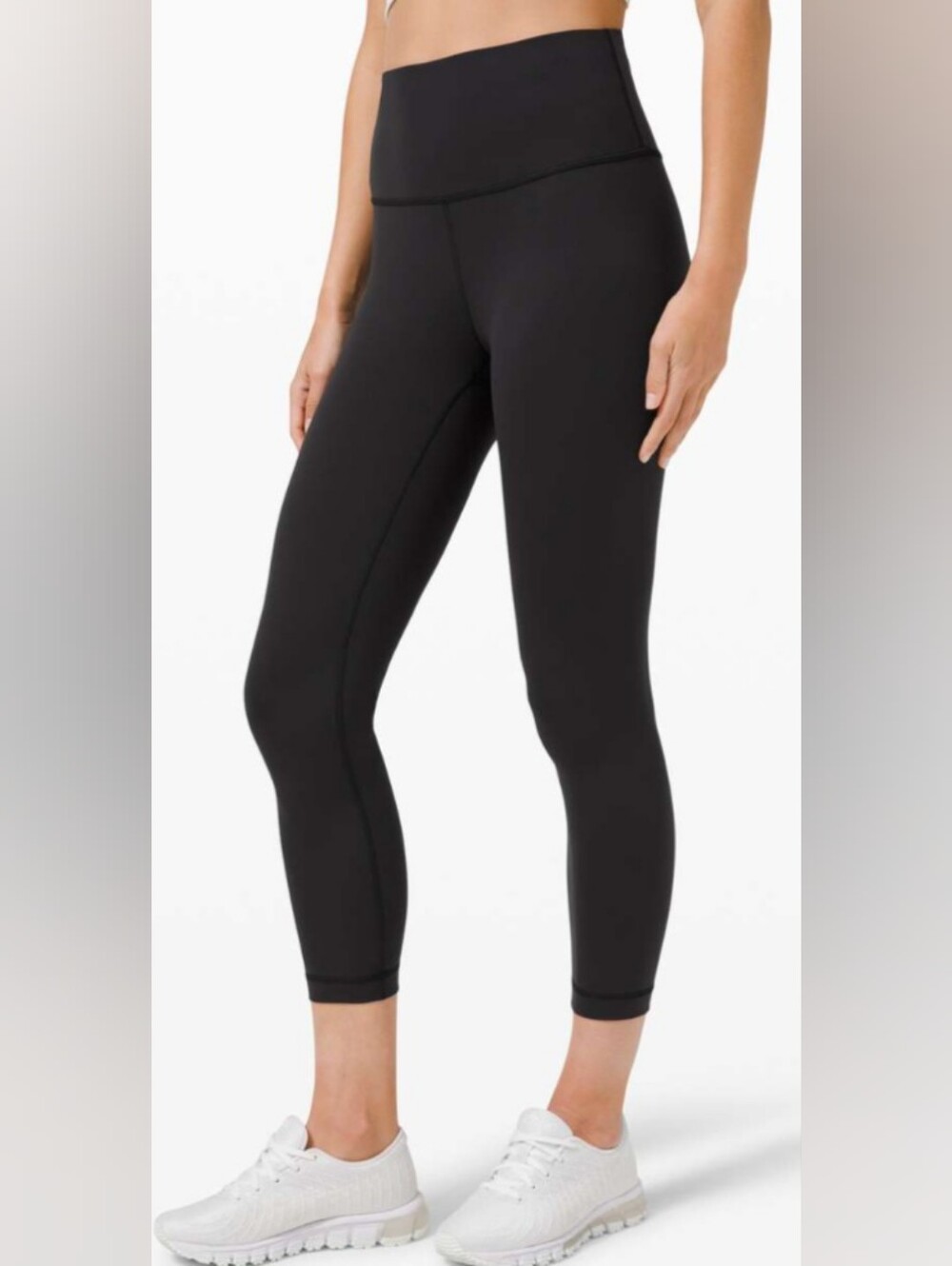 Lululemon size 10 black Wunder Train leggings